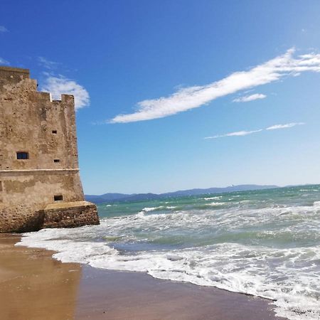 Willa Una Terrazza Sulla Maremma Caldana Zewnętrze zdjęcie