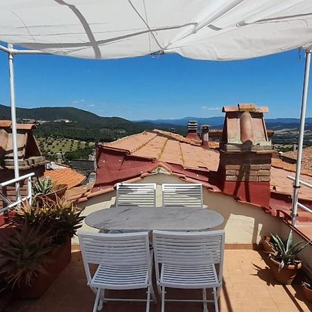 Willa Una Terrazza Sulla Maremma Caldana Zewnętrze zdjęcie