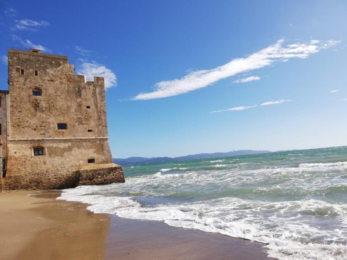 Willa Una Terrazza Sulla Maremma Caldana Zewnętrze zdjęcie