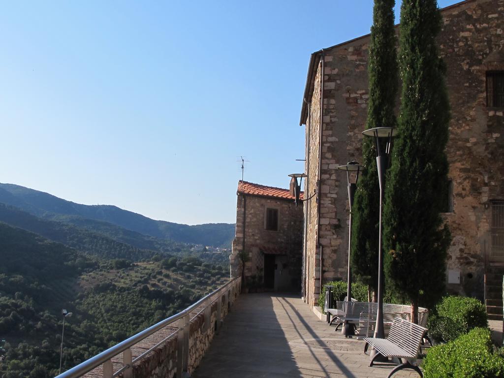 Willa Una Terrazza Sulla Maremma Caldana Zewnętrze zdjęcie